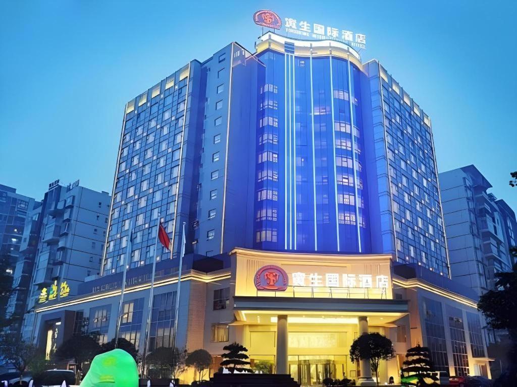 Chengdu Yinsheng International Hotel Supoqiao Zewnętrze zdjęcie