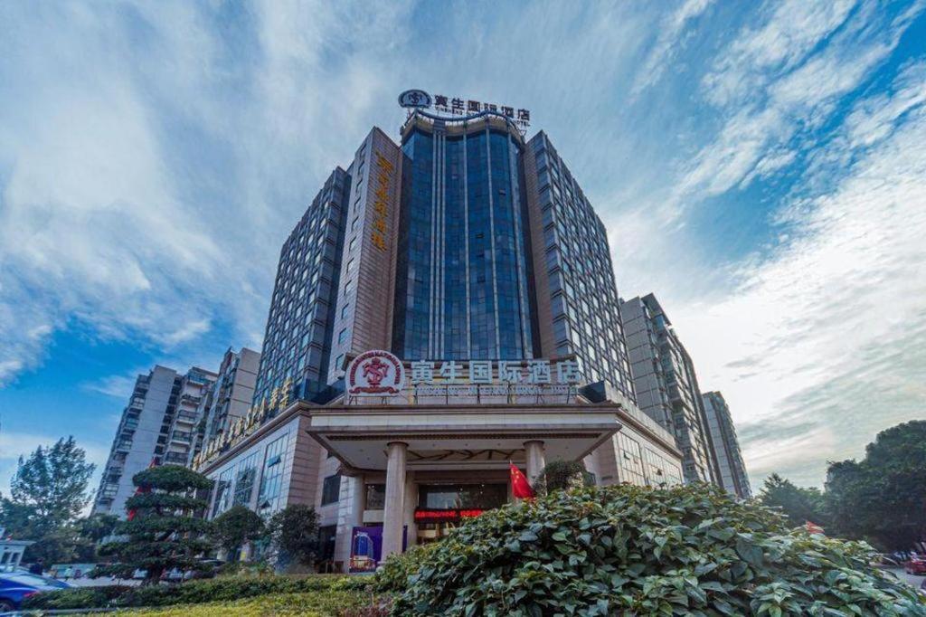 Chengdu Yinsheng International Hotel Supoqiao Zewnętrze zdjęcie